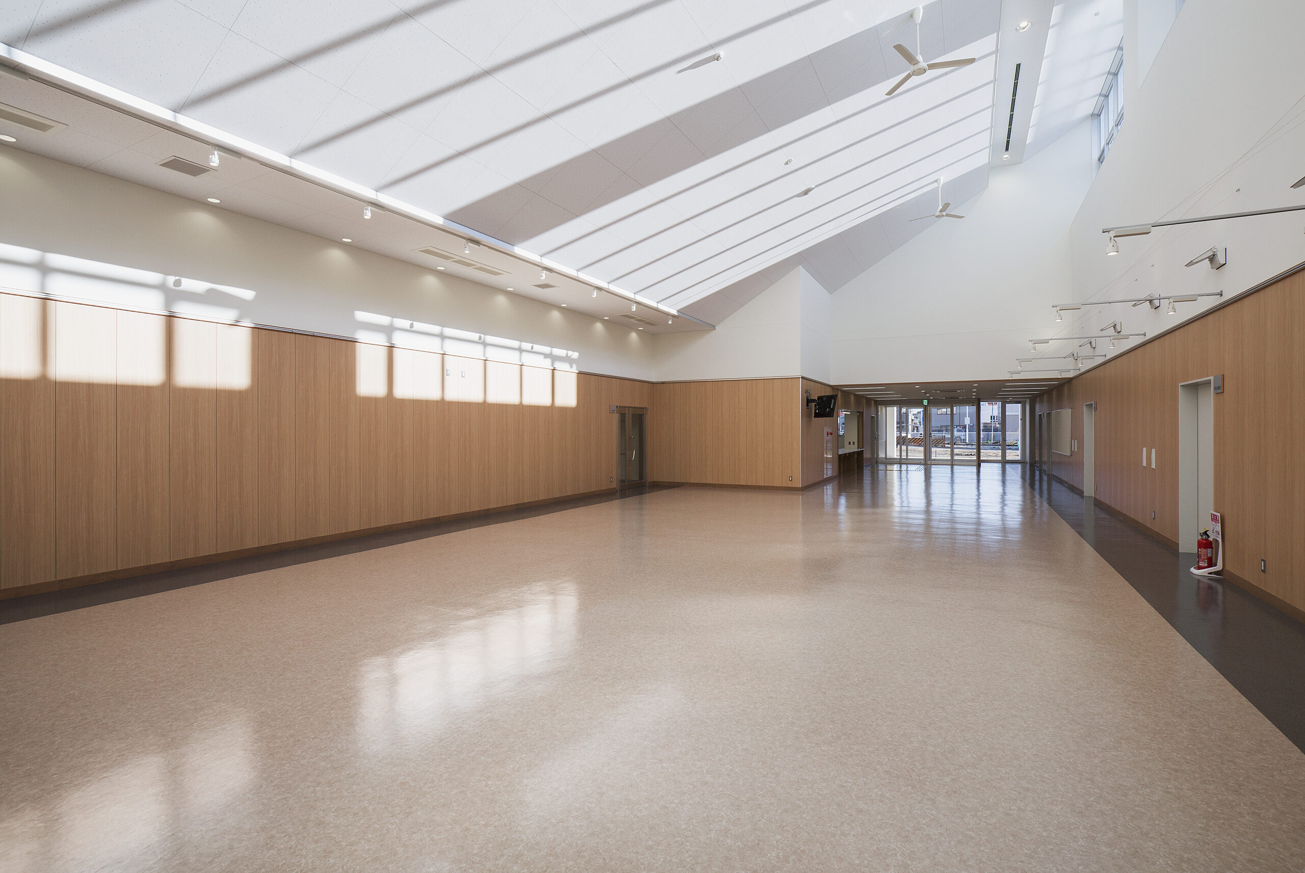 東公民館新築工事