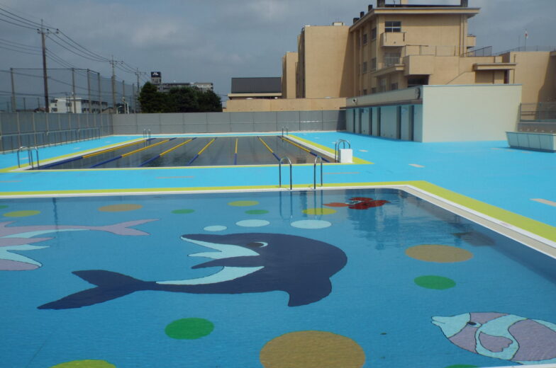 元総社北小プール