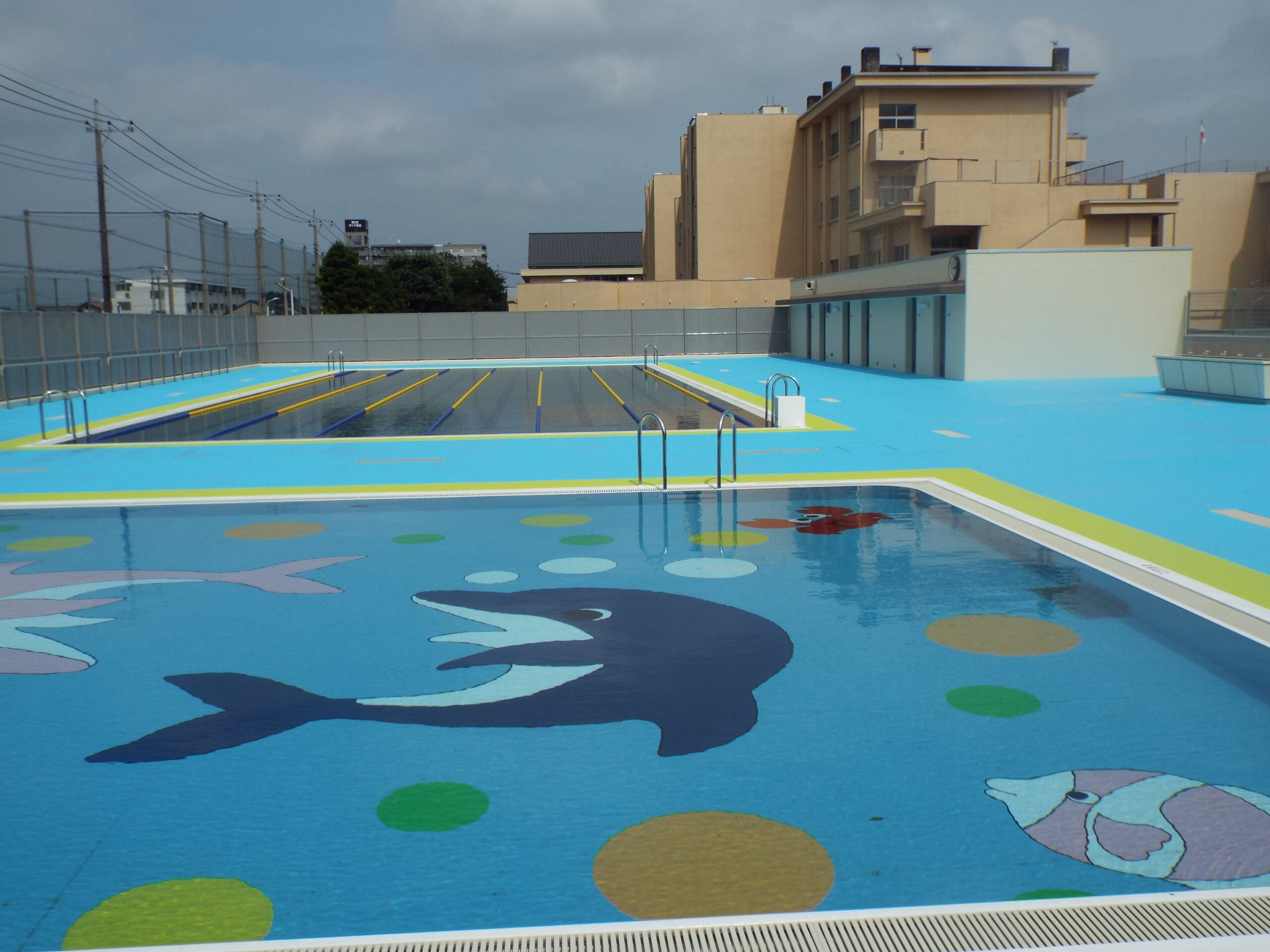 元総社北小プール
