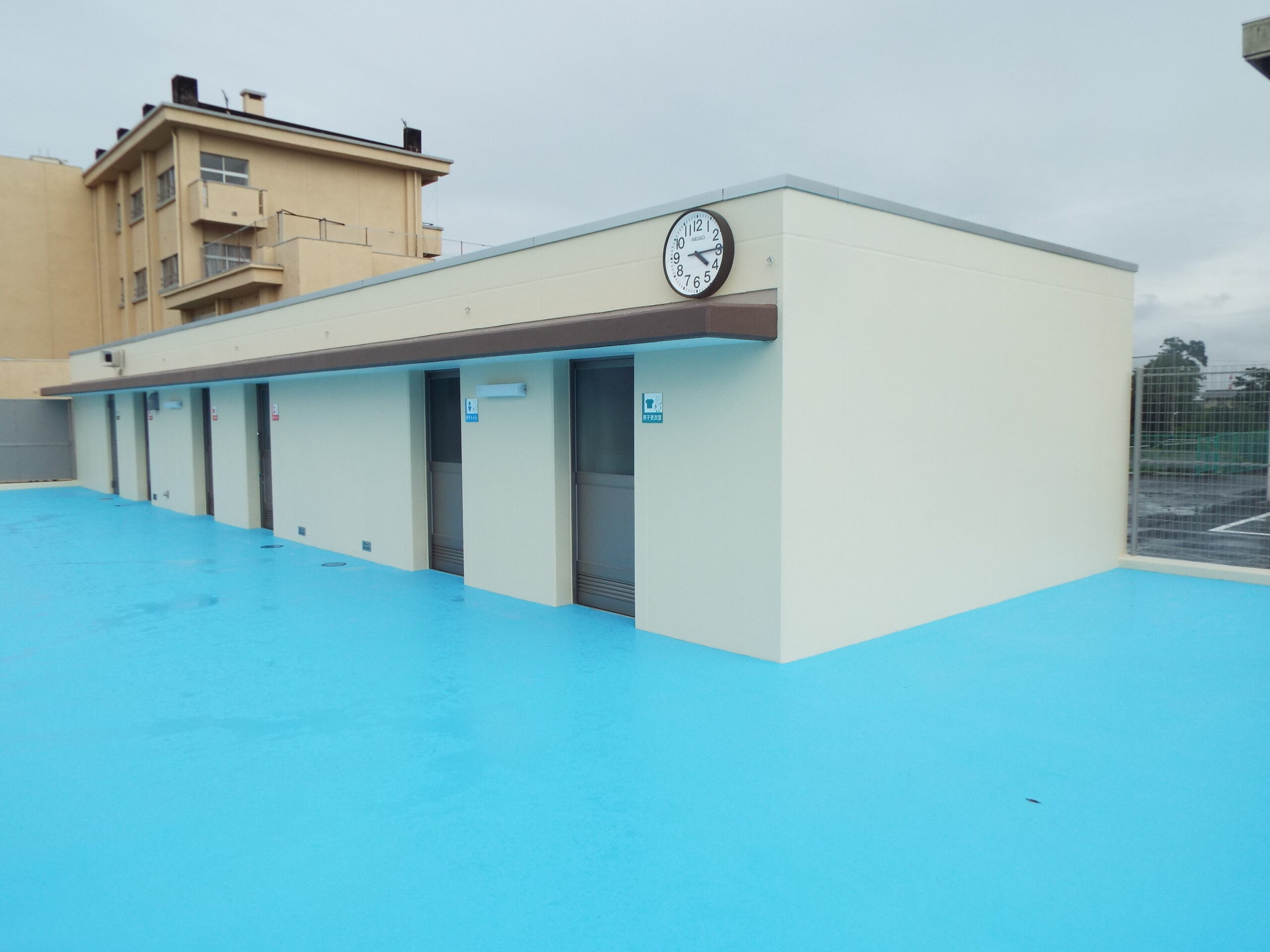 元総社北小プール