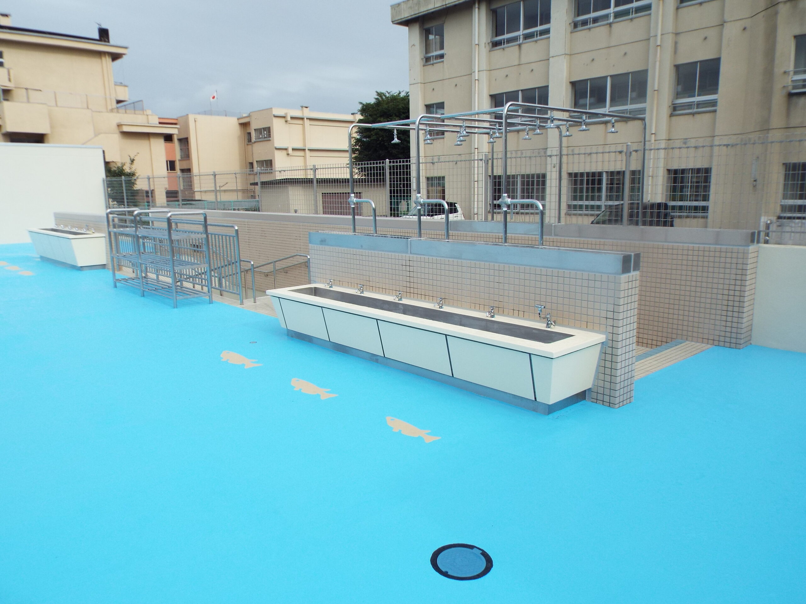 元総社北小プール