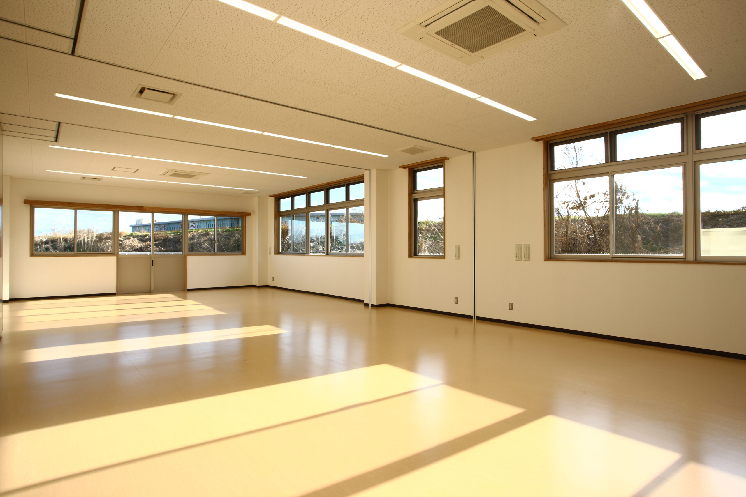 下増田サッカー場 クラブハウス