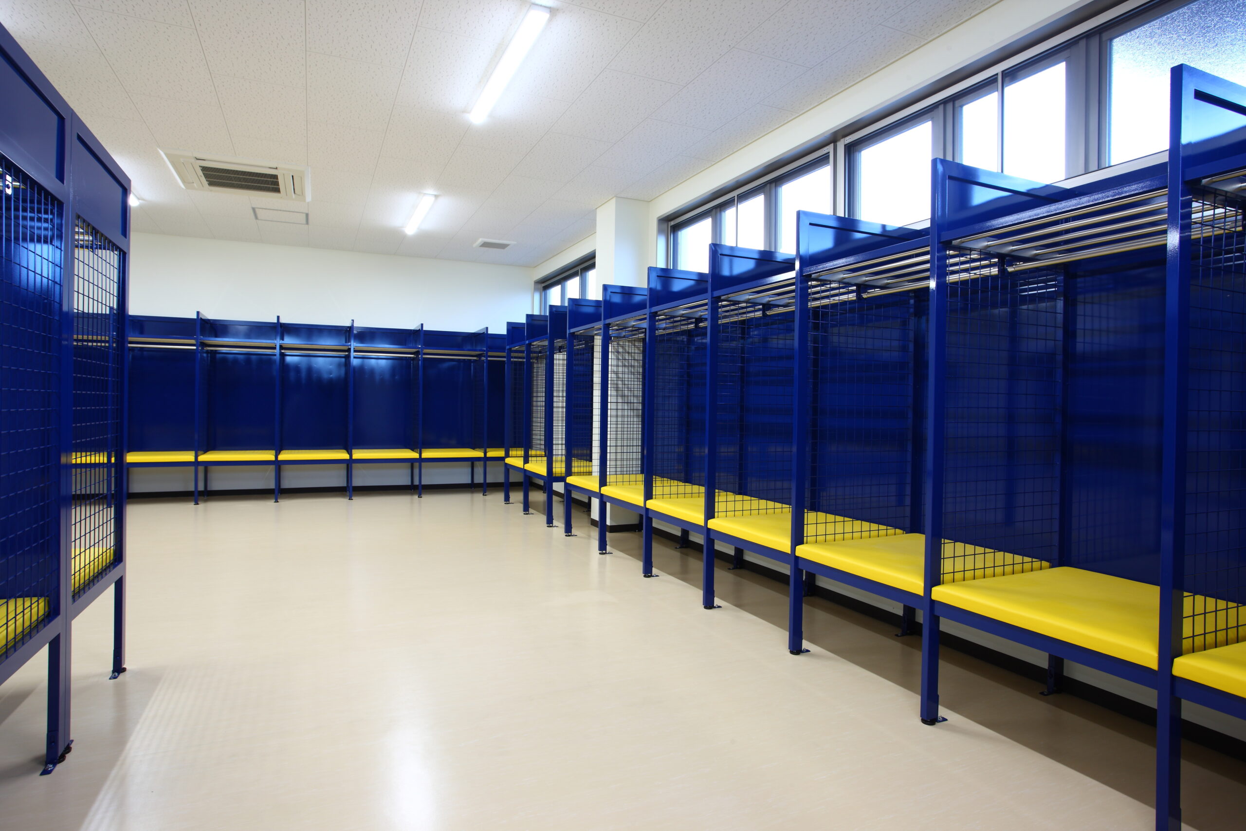 下増田サッカー場 クラブハウス