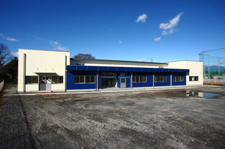 下増田サッカー場 クラブハウス