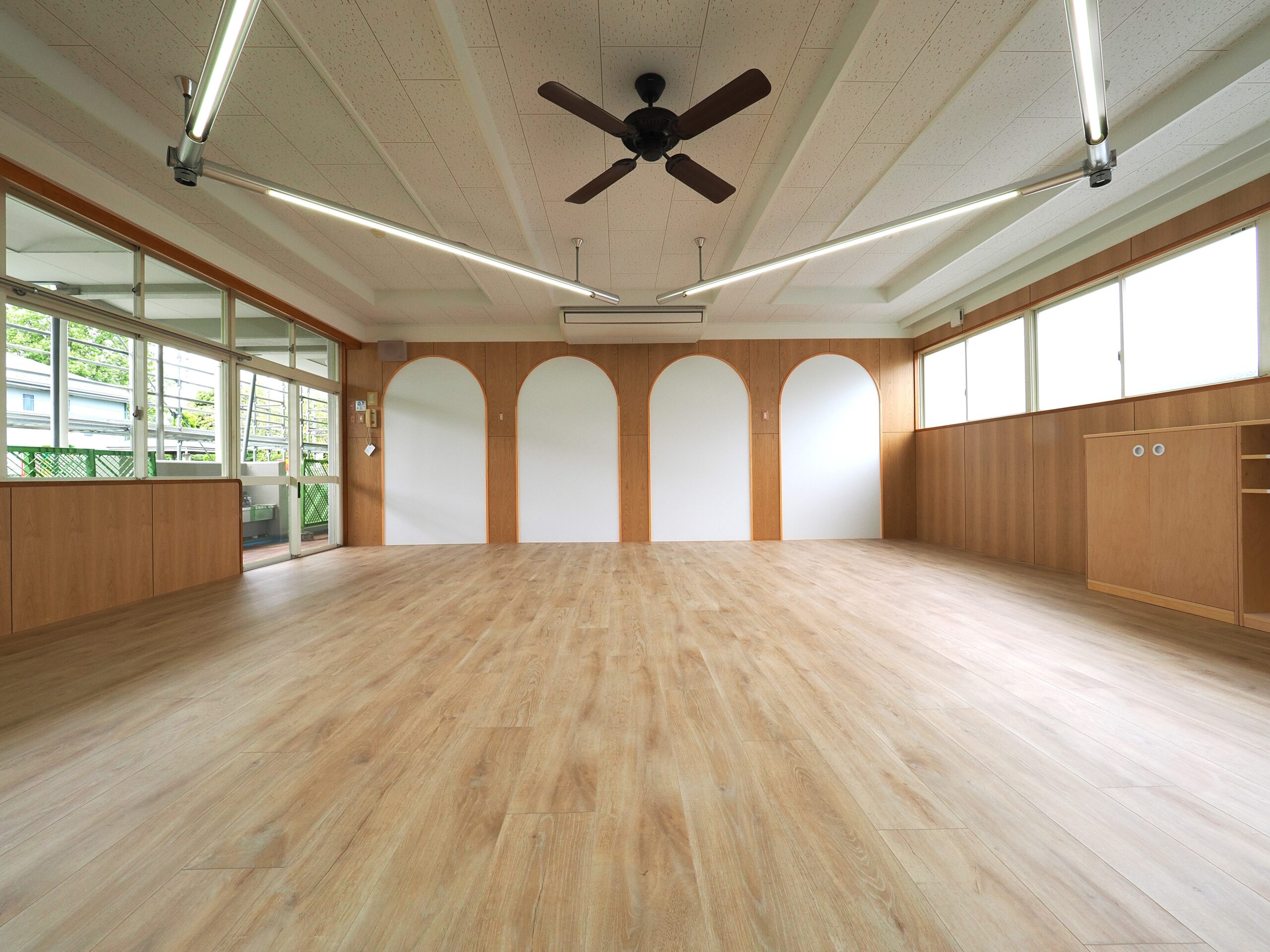 明星幼稚園　大規模改修工事