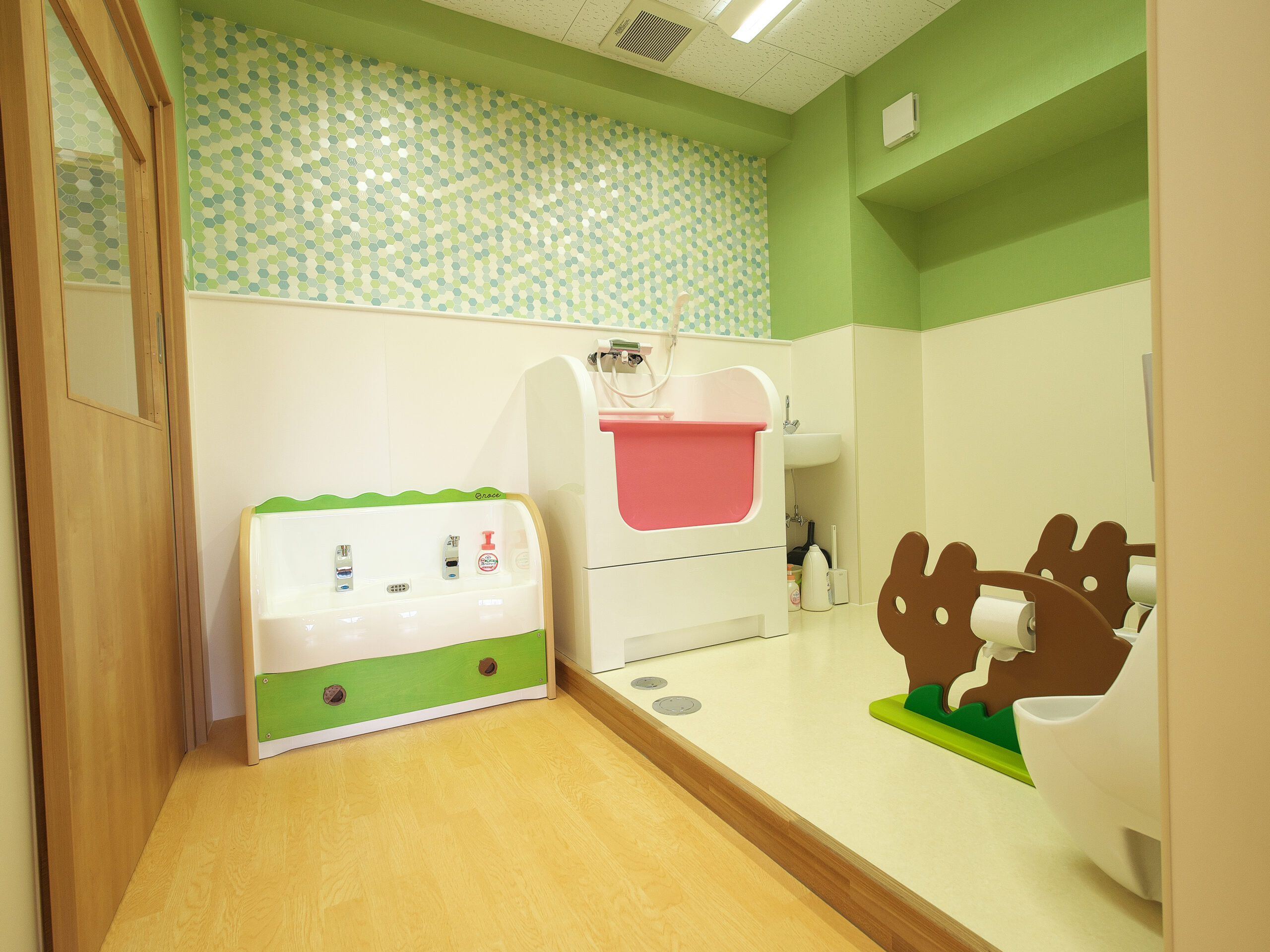 明星幼稚園　大規模改修工事