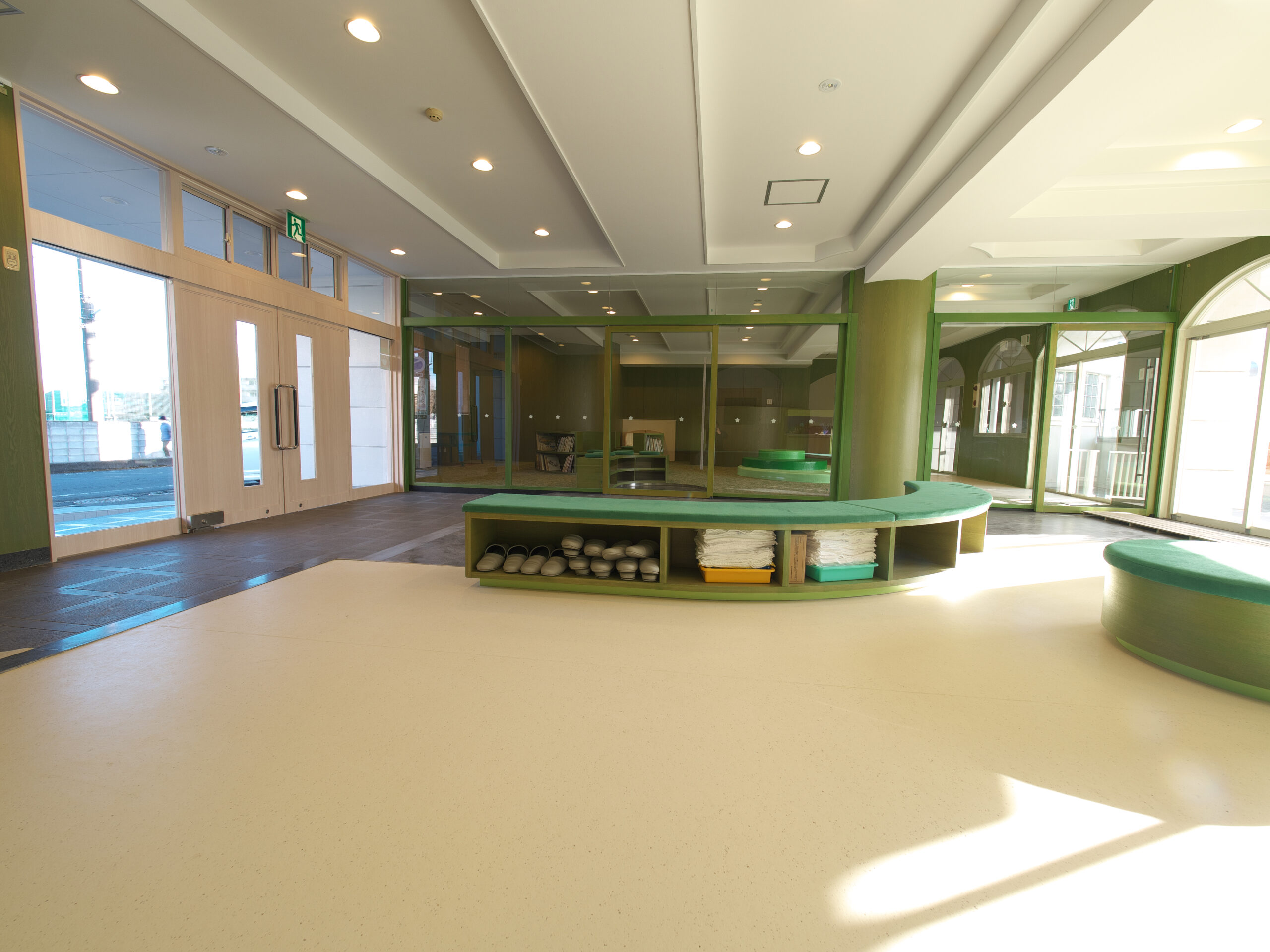 明星幼稚園　大規模改修工事