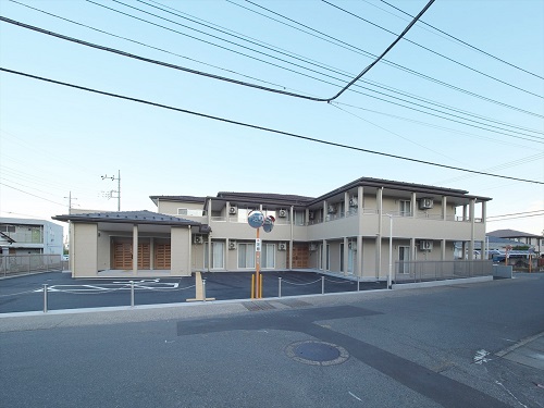 日中サービス支援型グループホーム新築工事