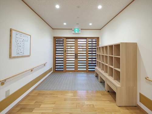 日中サービス支援型グループホーム新築工事