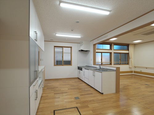 日中サービス支援型グループホーム新築工事