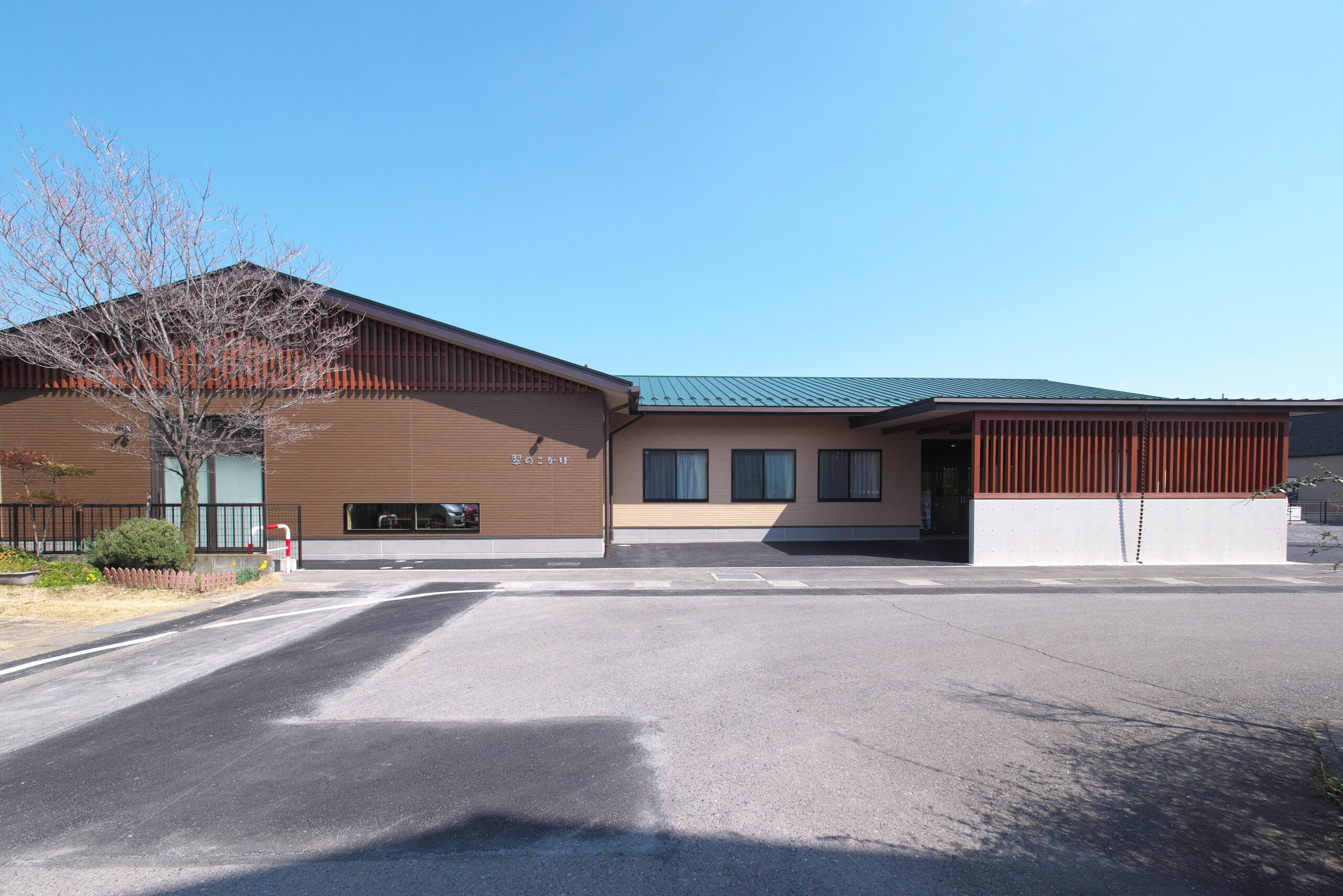 翠のこかげ新築工事