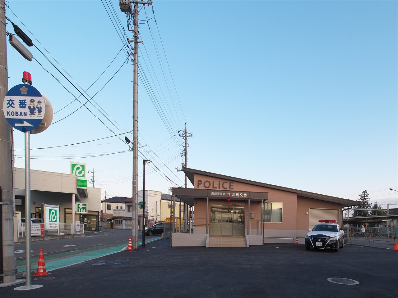 高崎警察署新町交番新築工事