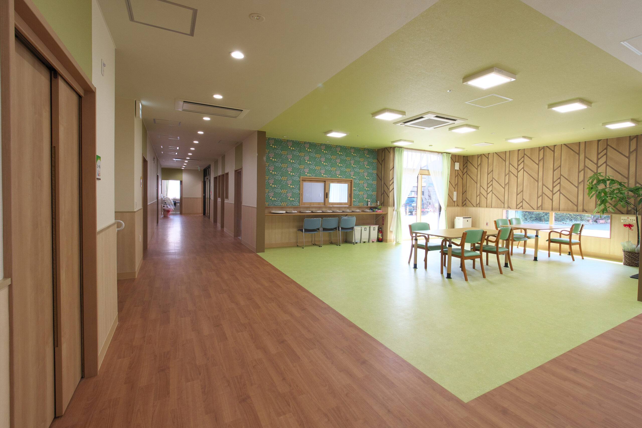 翠のこかげ新築工事